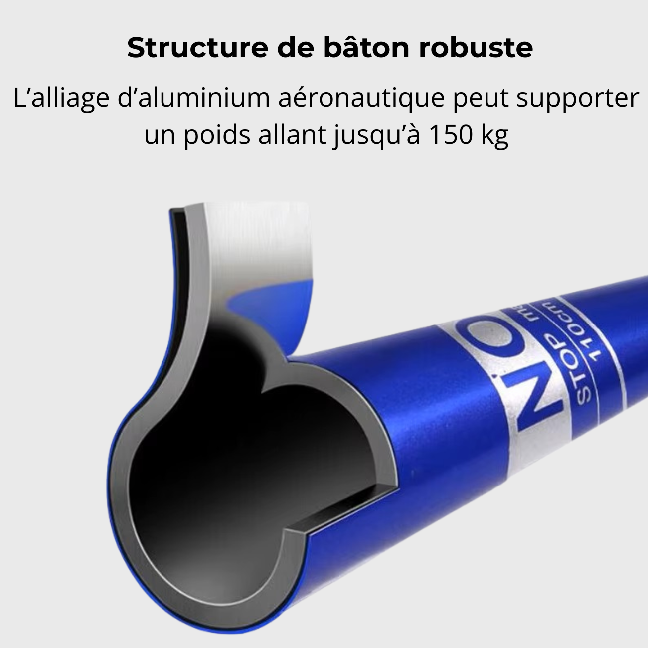 Bâtons de Marche Randonnée Ultralégers