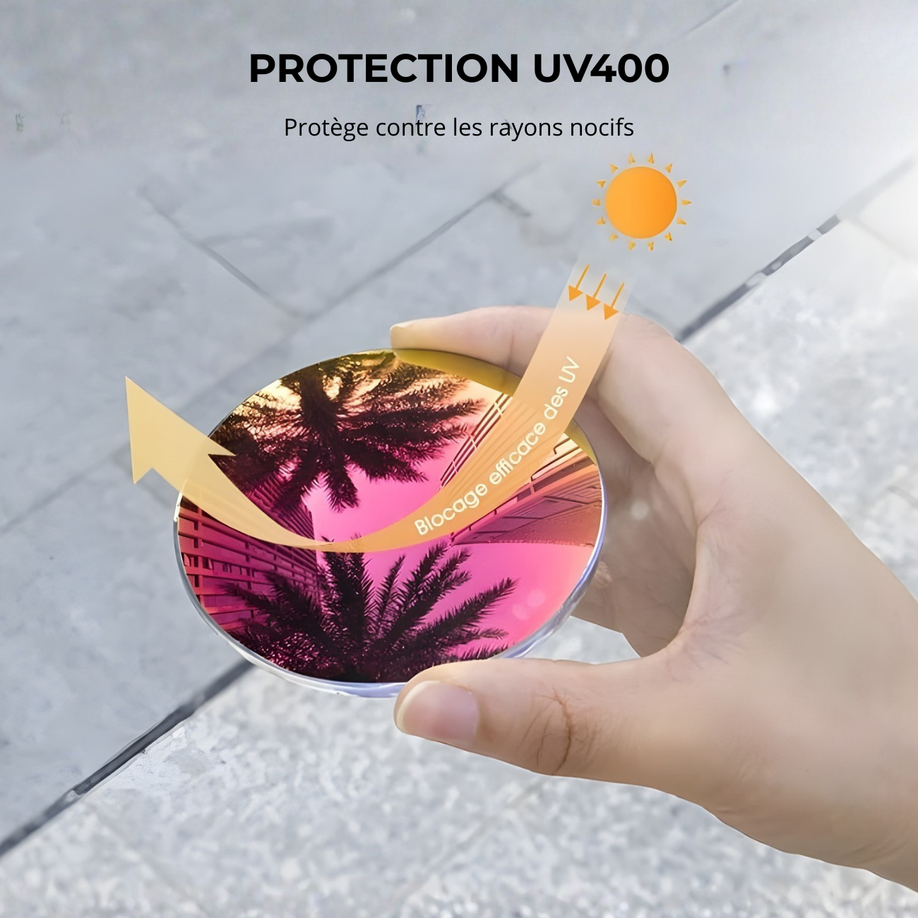 Lunettes de Soleil Trekking