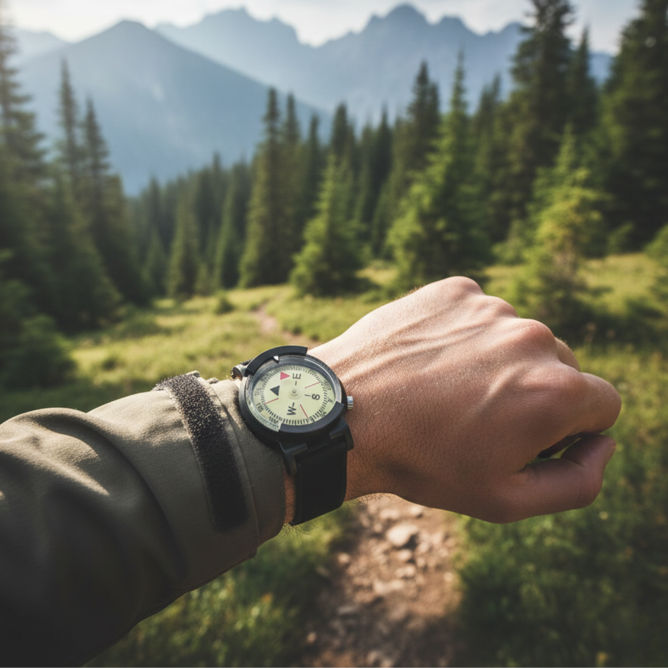 Montre Boussole Randonnée