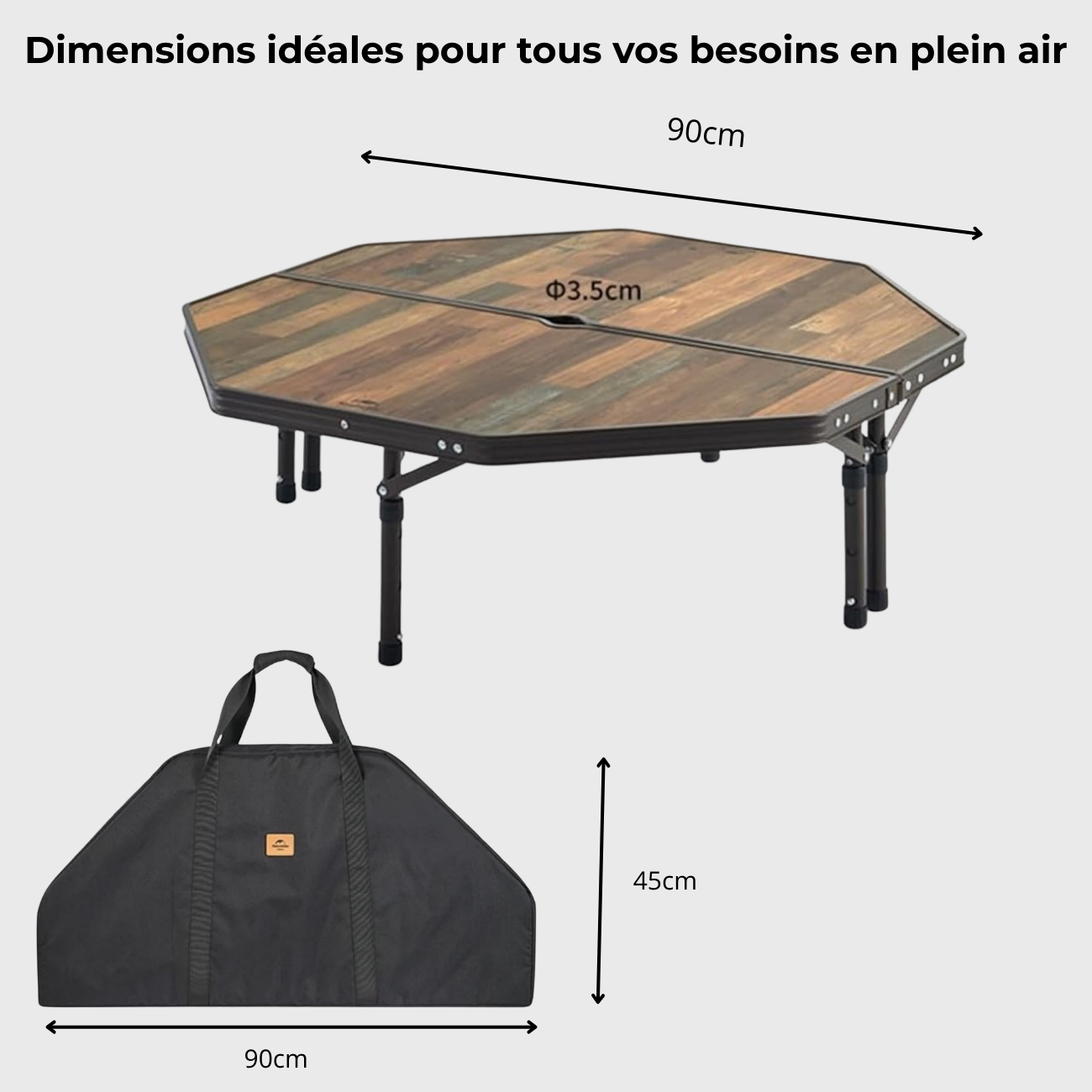 Table Pliante Portable Camping