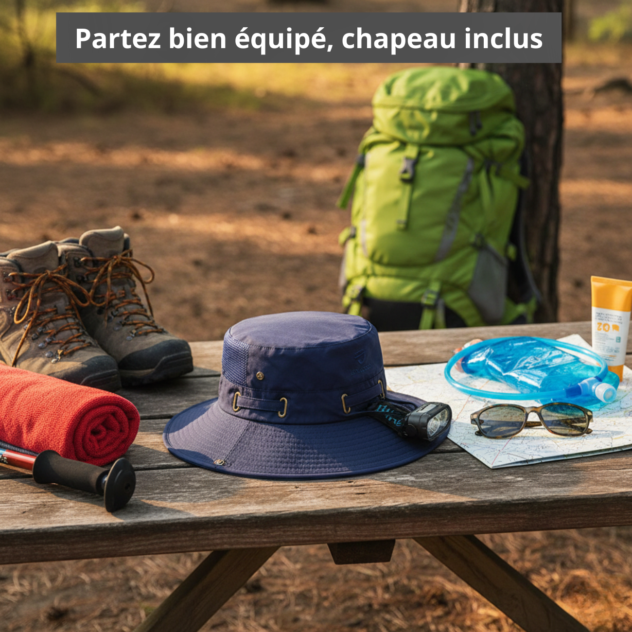 Chapeau Randonnée Homme