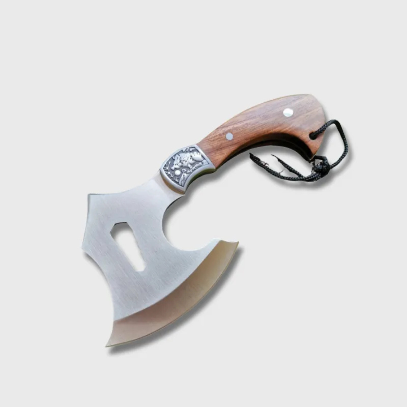 Hache de Survie Manche en Bois