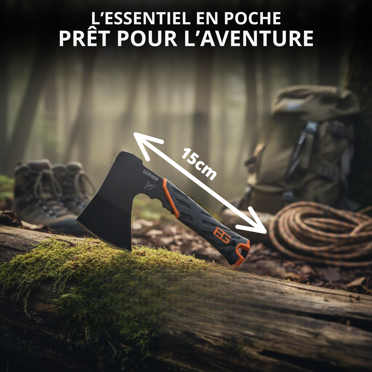 Hache de Survie Multifonction