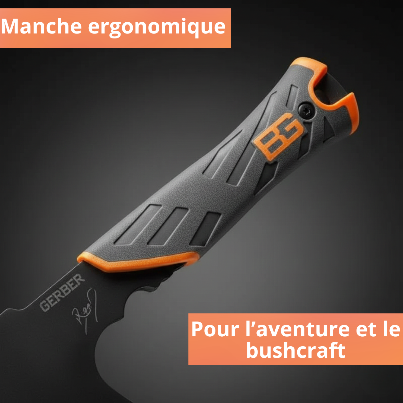 Hache de Survie Multifonction