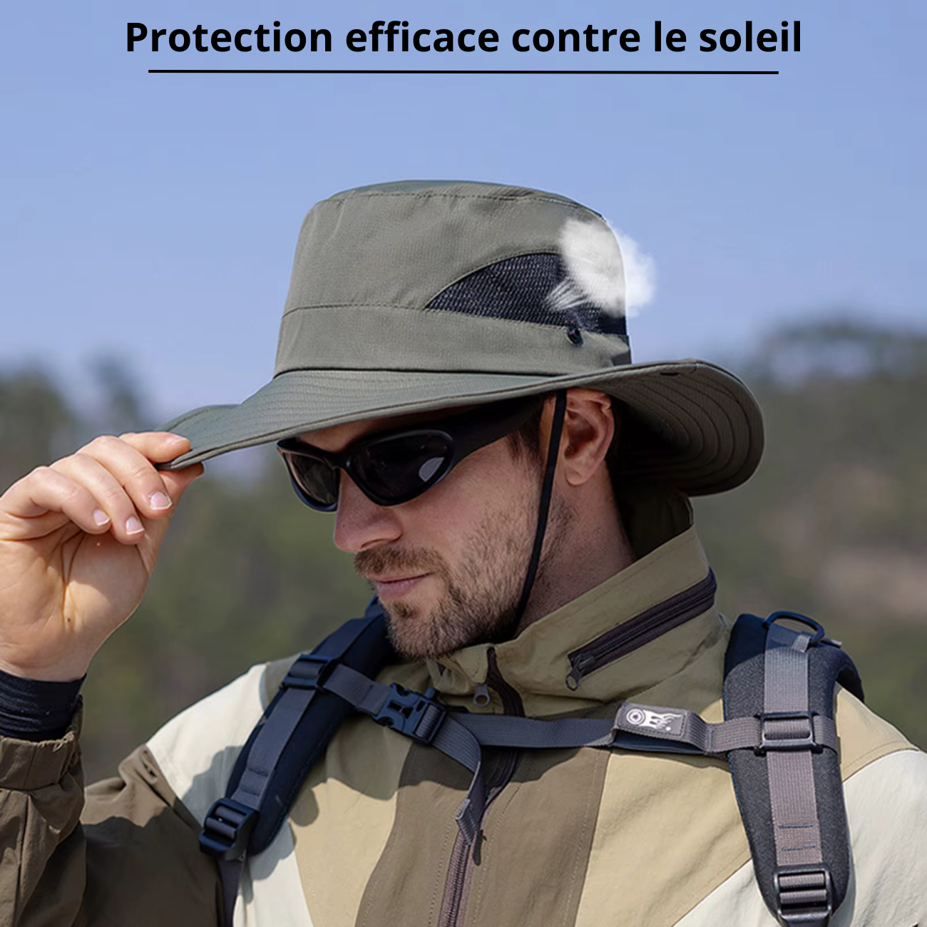 Chapeau de Trekking Montagne