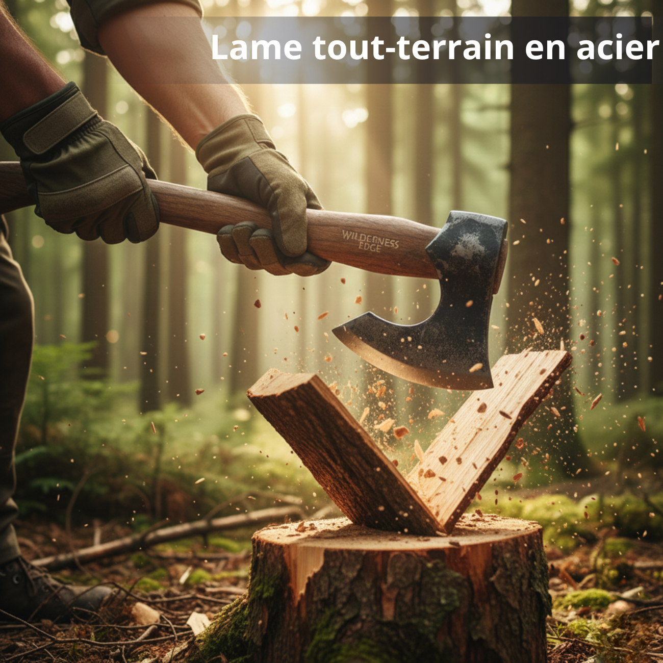 Hache de Survie pour Camping