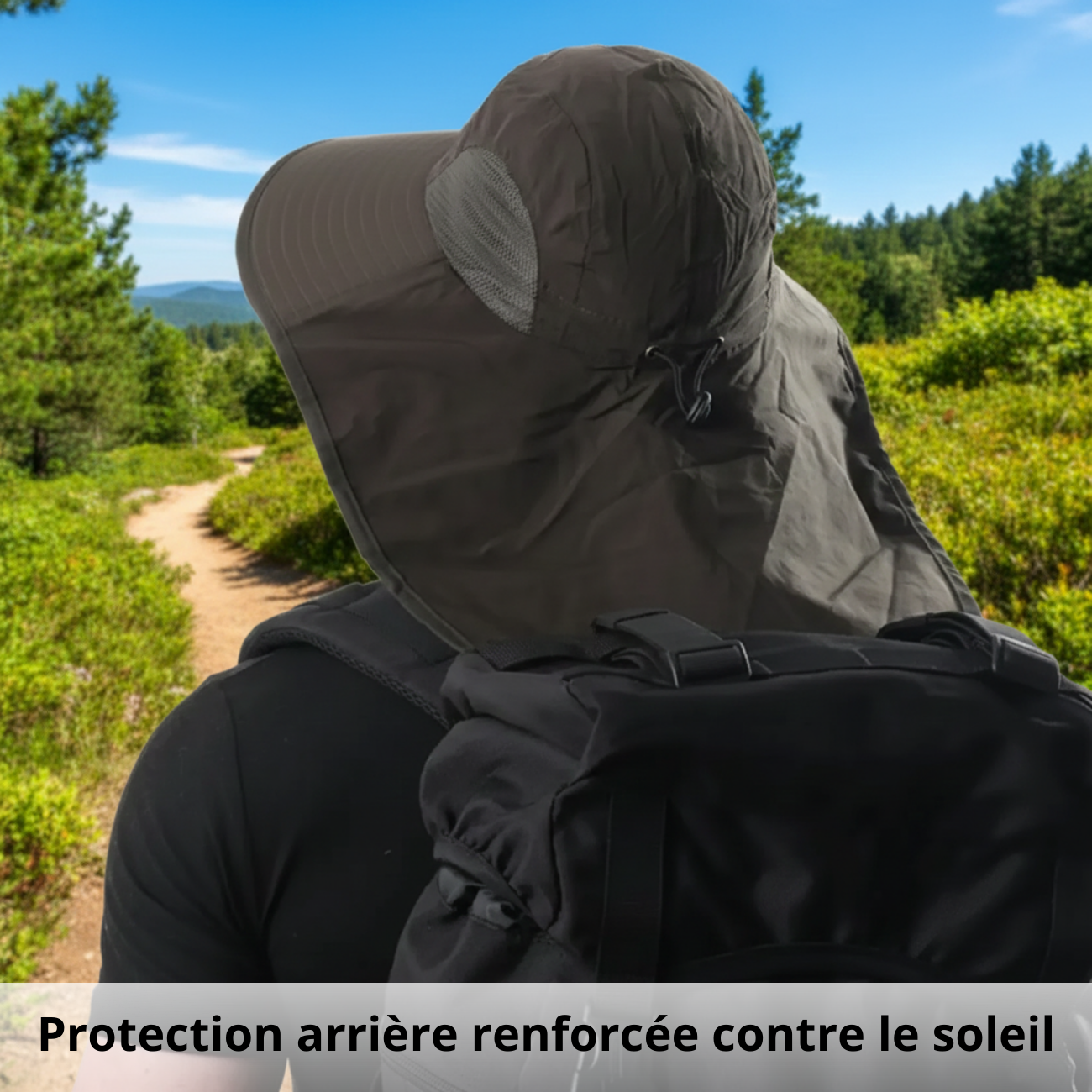 Chapeau Pare Soleil Homme