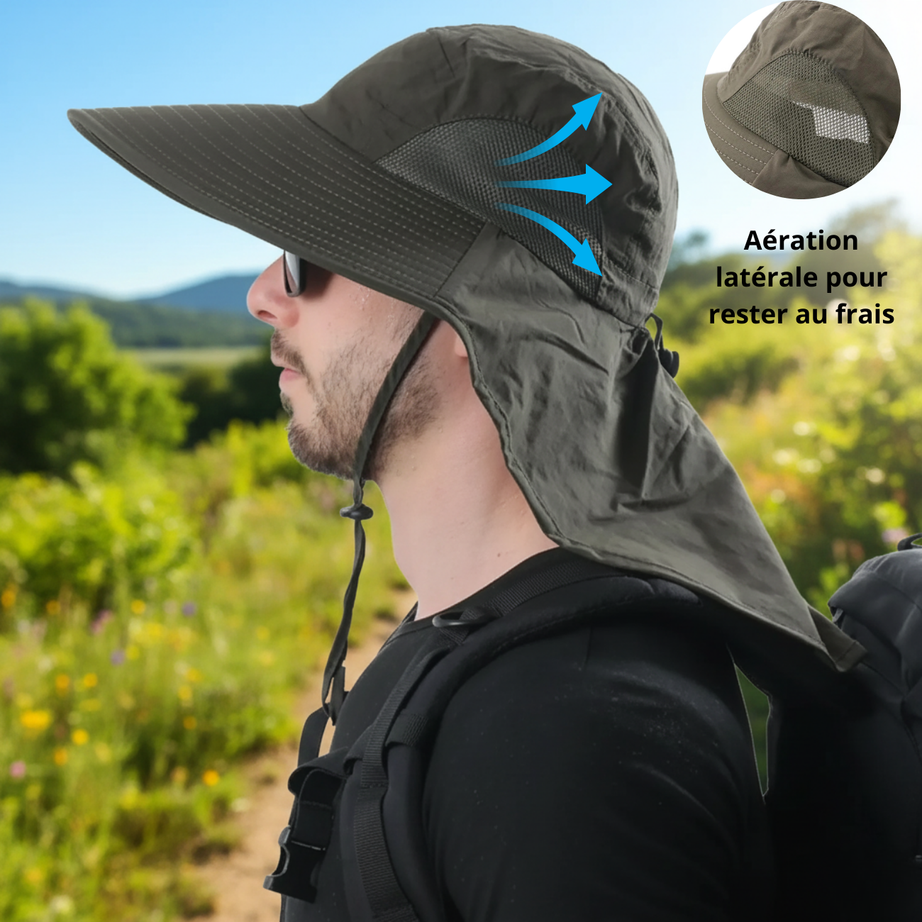 Chapeau Pare Soleil Homme