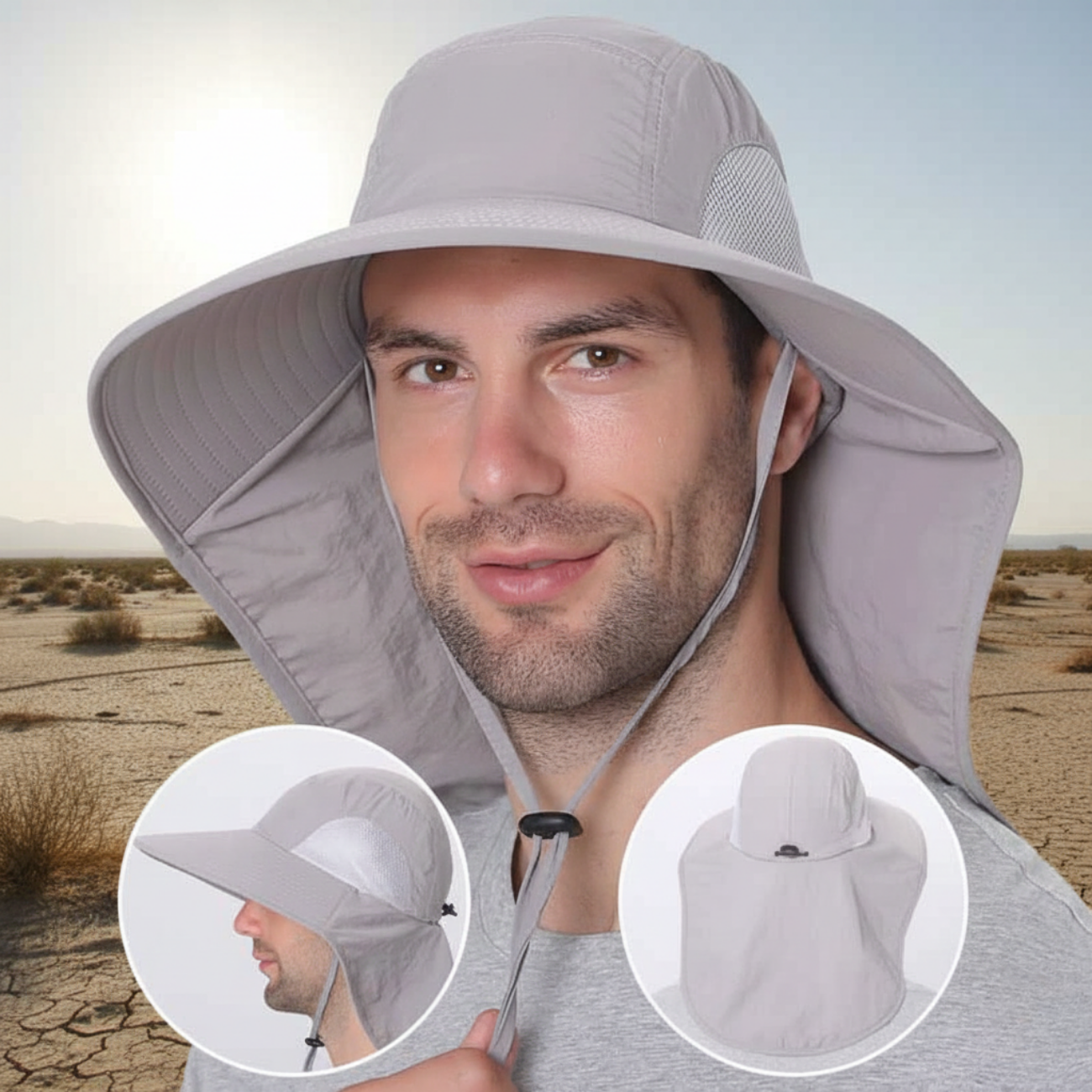 Chapeau Pare Soleil Homme