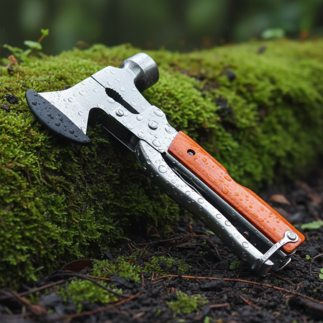 Hache de Survie Portable