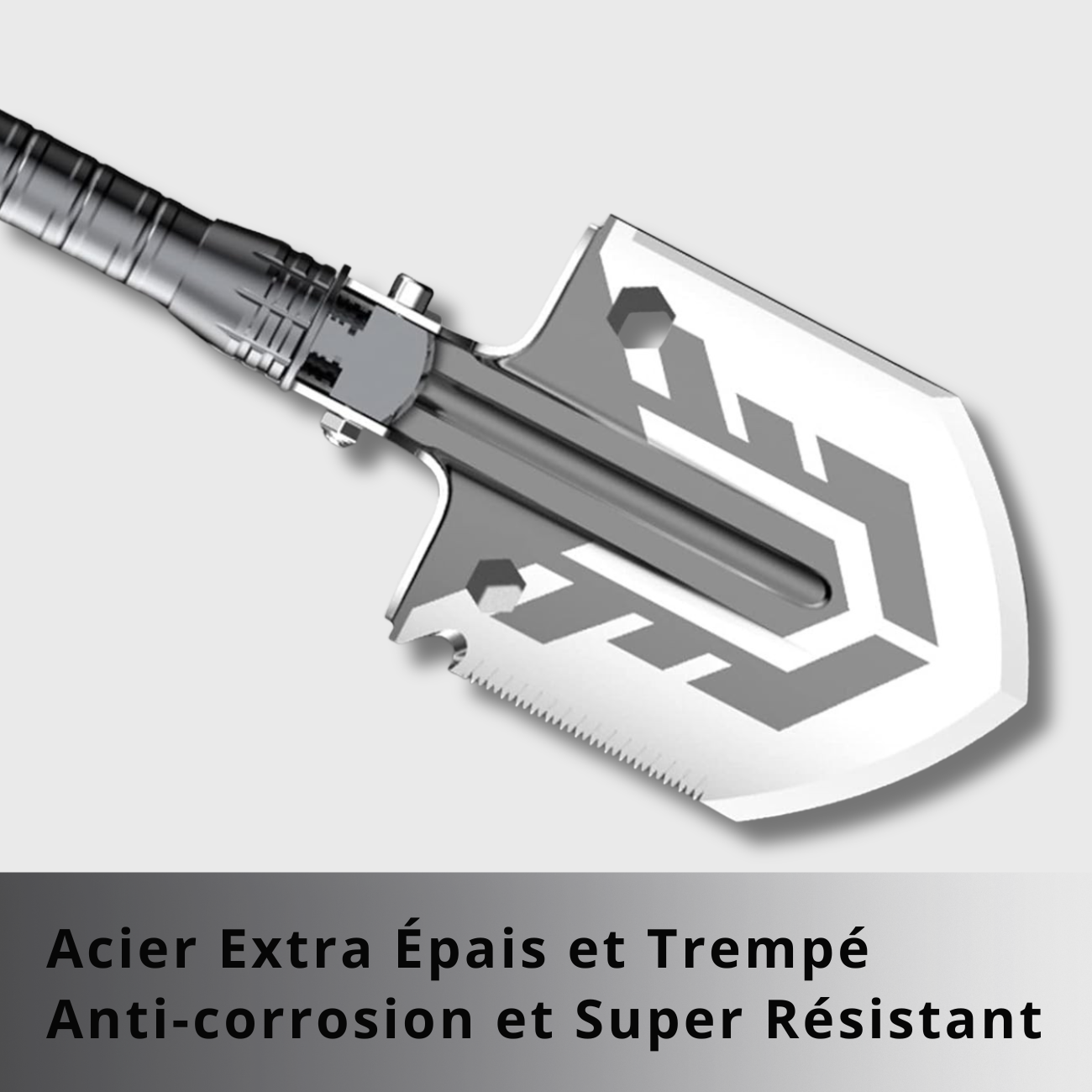 Pelle Pliante Aluminium