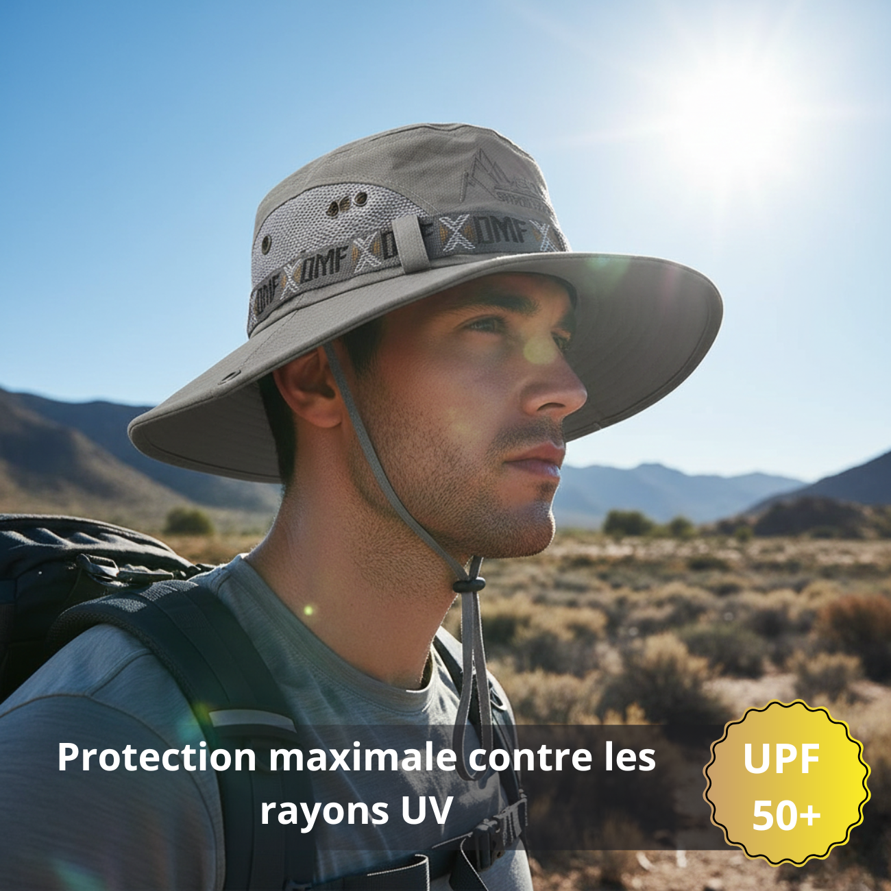Chapeau Homme Anti UV