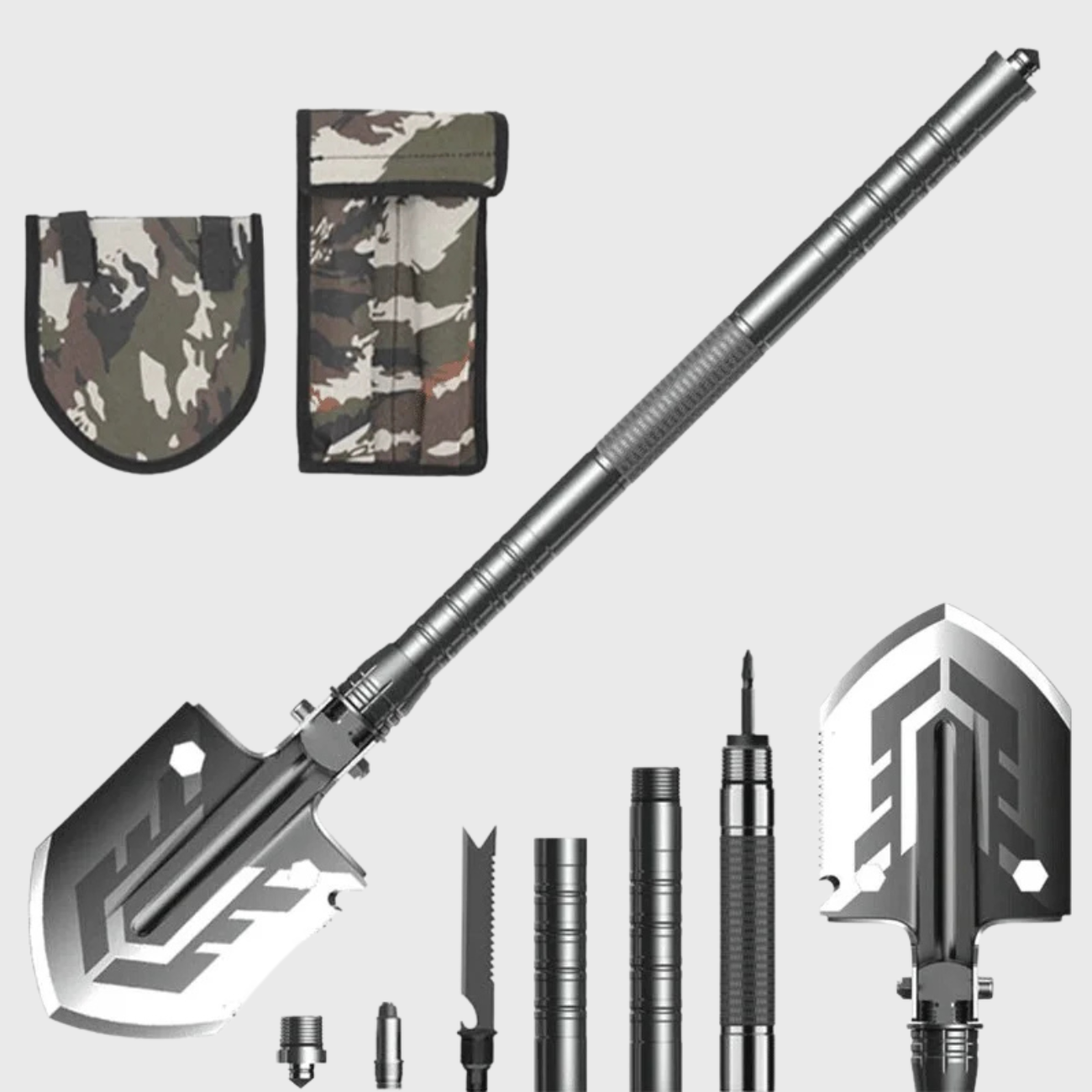 Pelle Pliante Aluminium