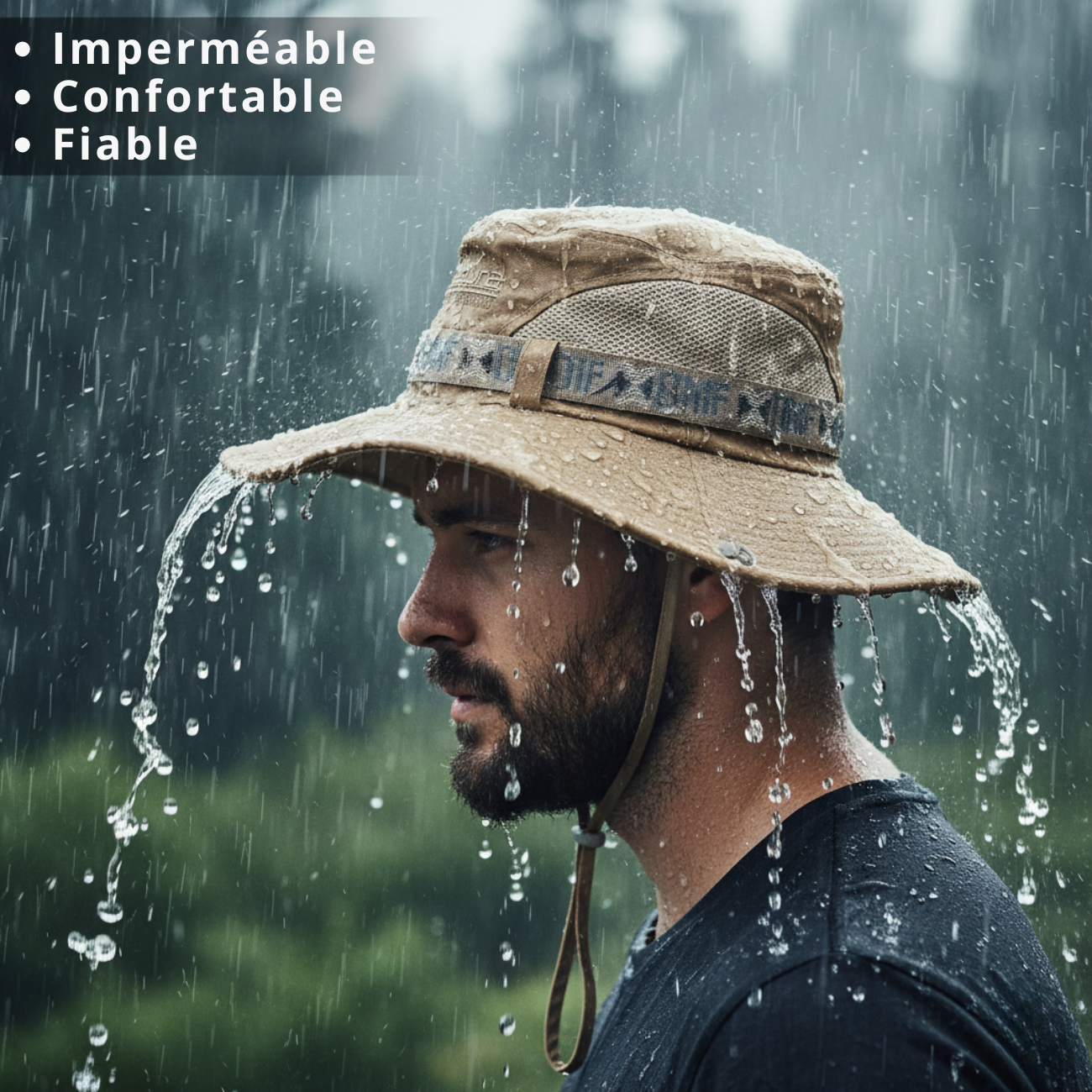 Chapeau Homme Anti UV