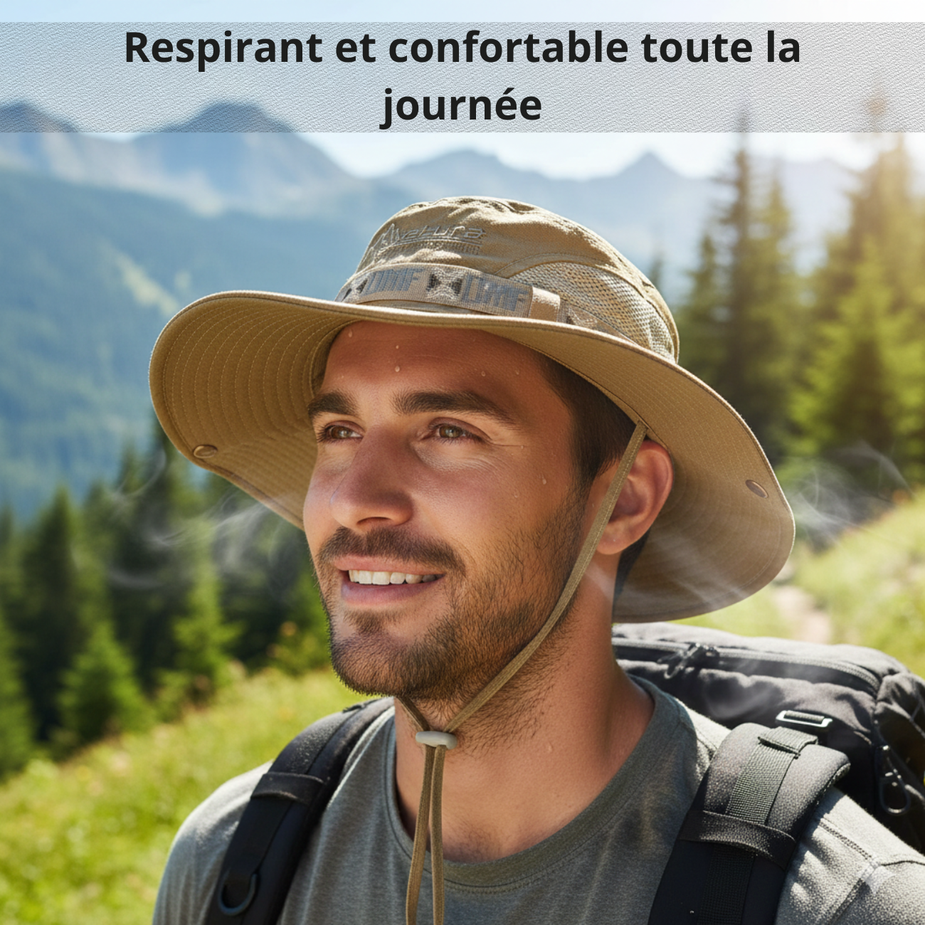 Chapeau Homme Anti UV