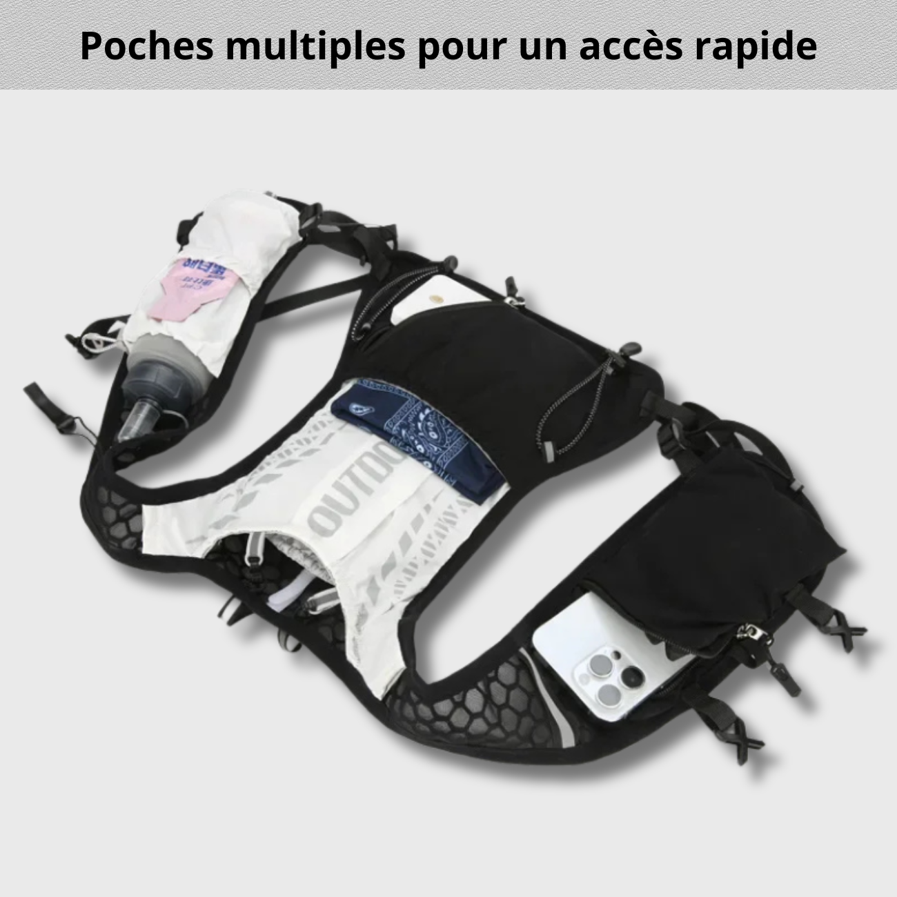 Gilet Trail Running Ultra Léger