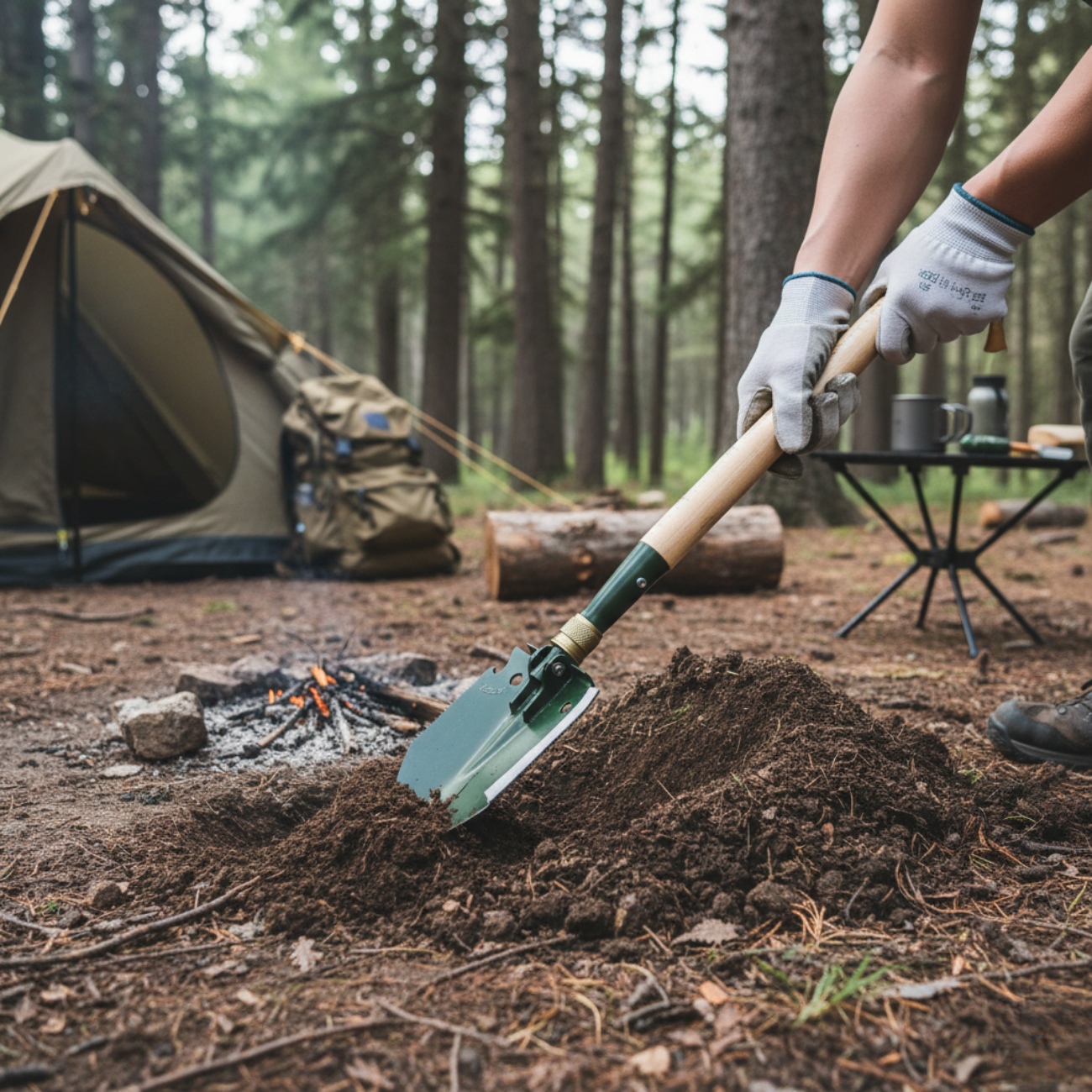 Pelle Pliante Randonnée