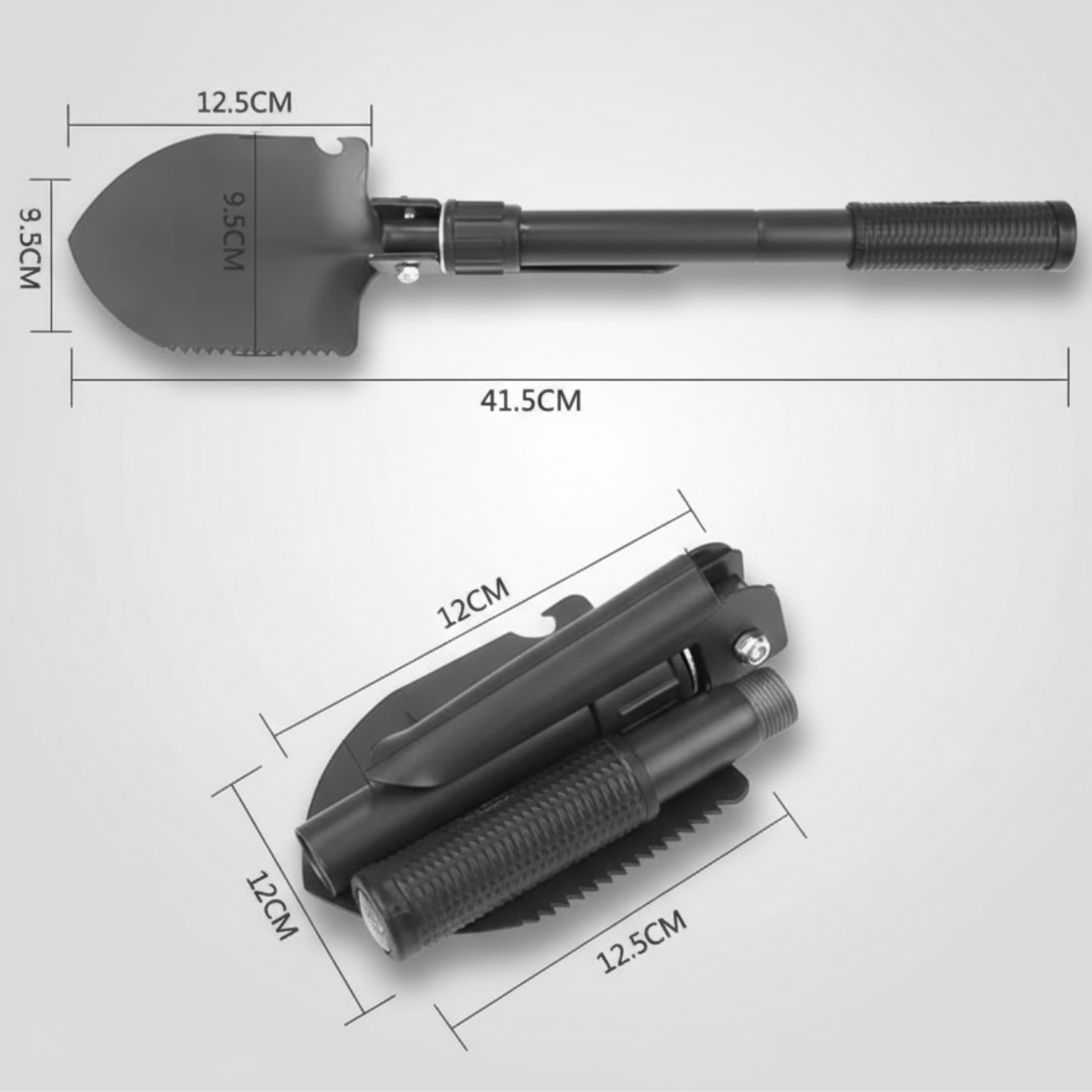 Pelle Militaire Pliante