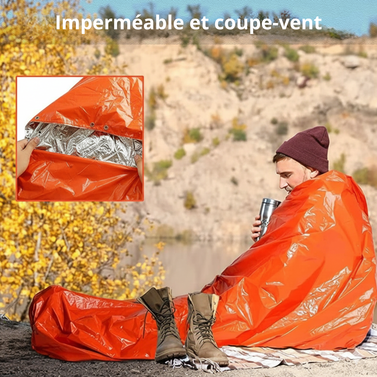 Couverture de Survie Randonnée