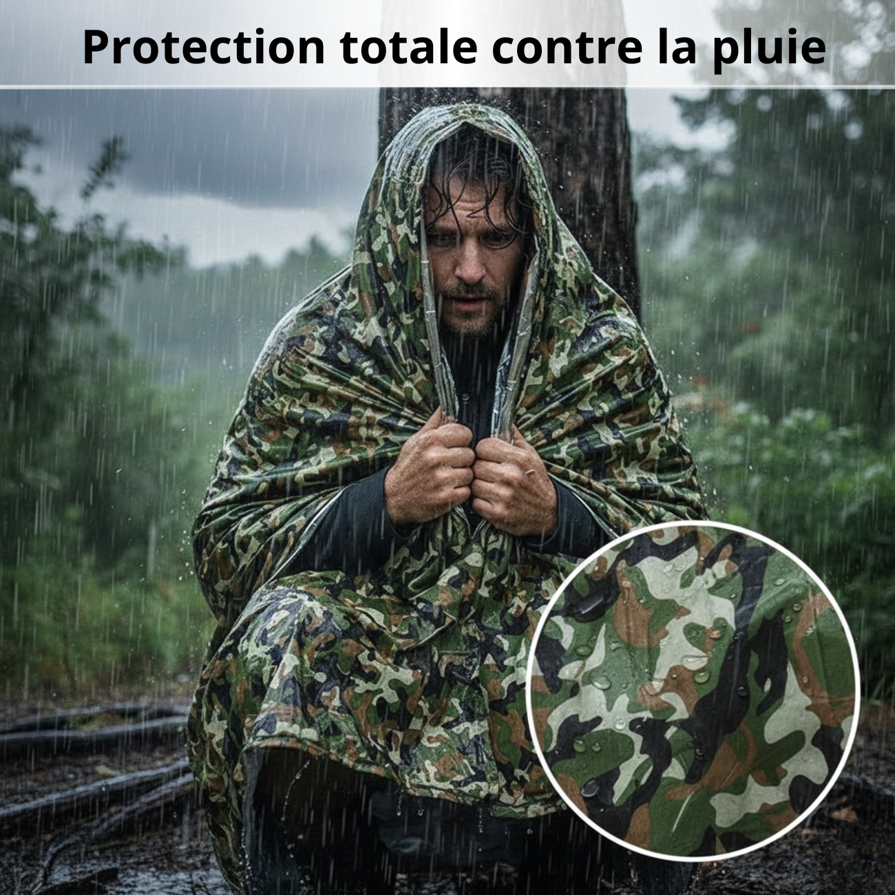 Couverture de Survie Camouflage