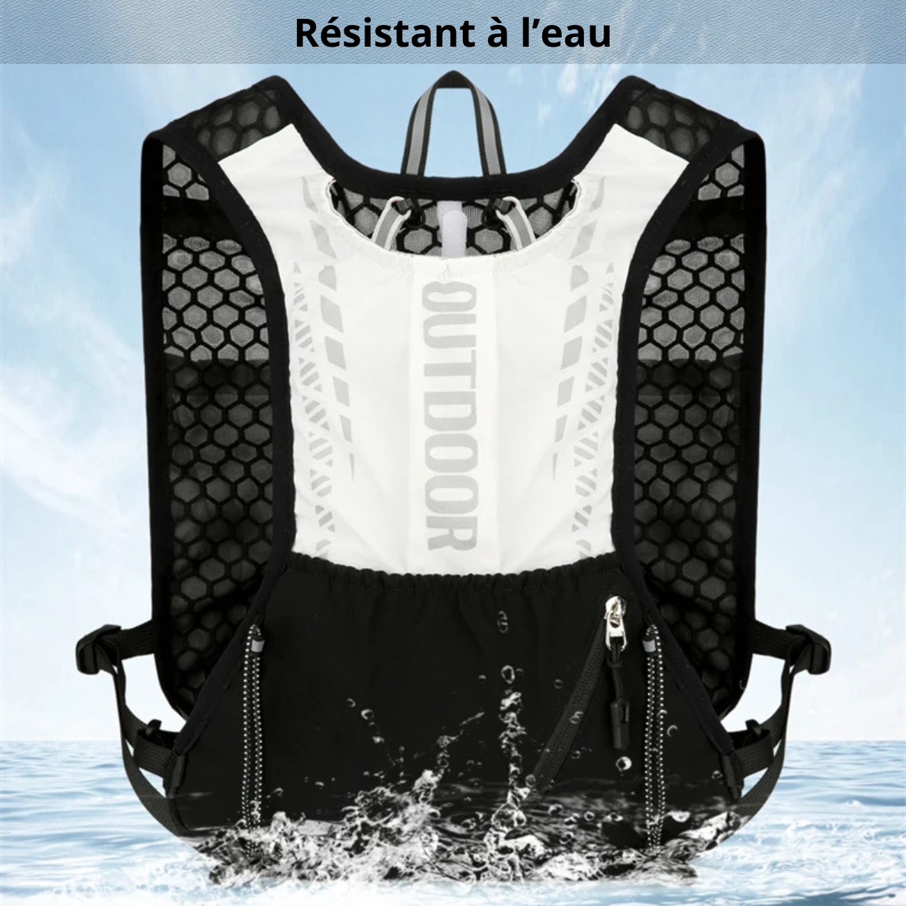 Gilet Trail Running Ultra Léger