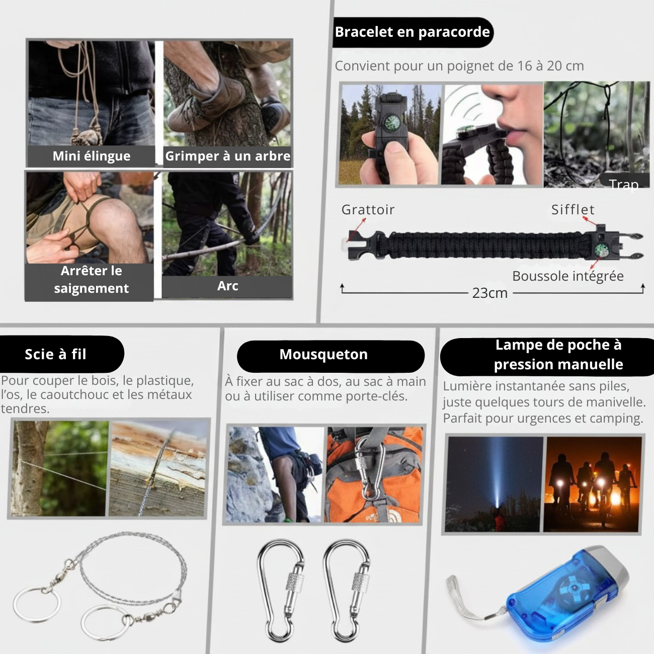 Kit de Survie Randonnée