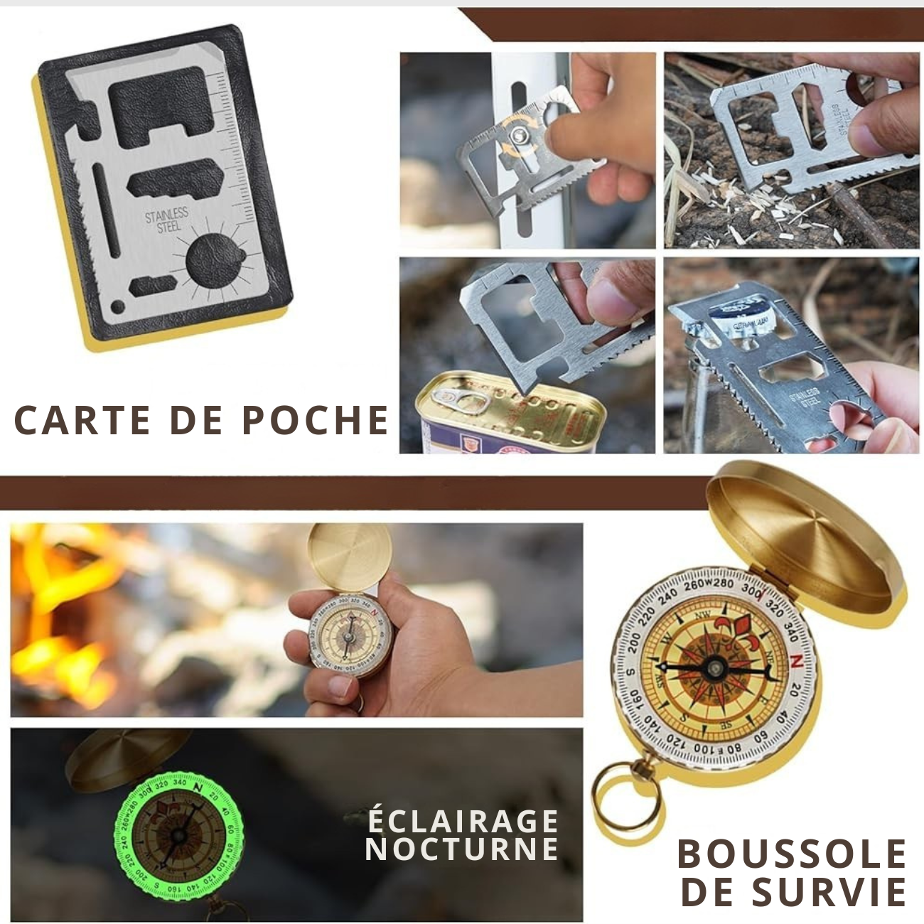 Kit de Survie Militaire