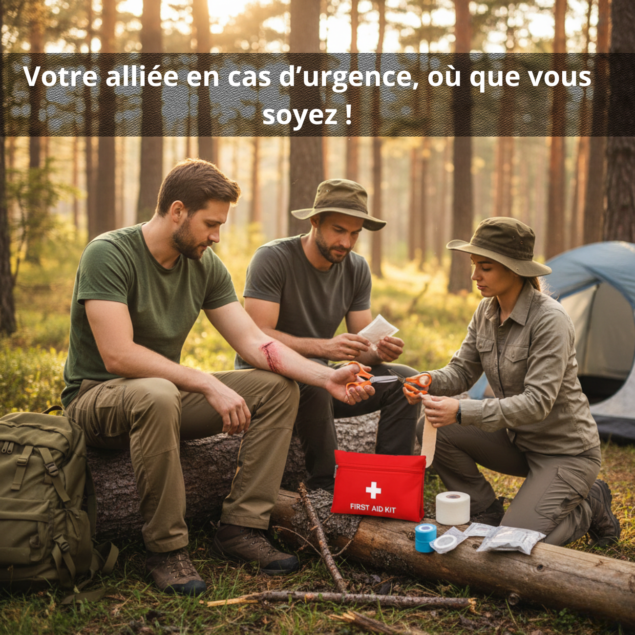 Kit de Survie Trekking