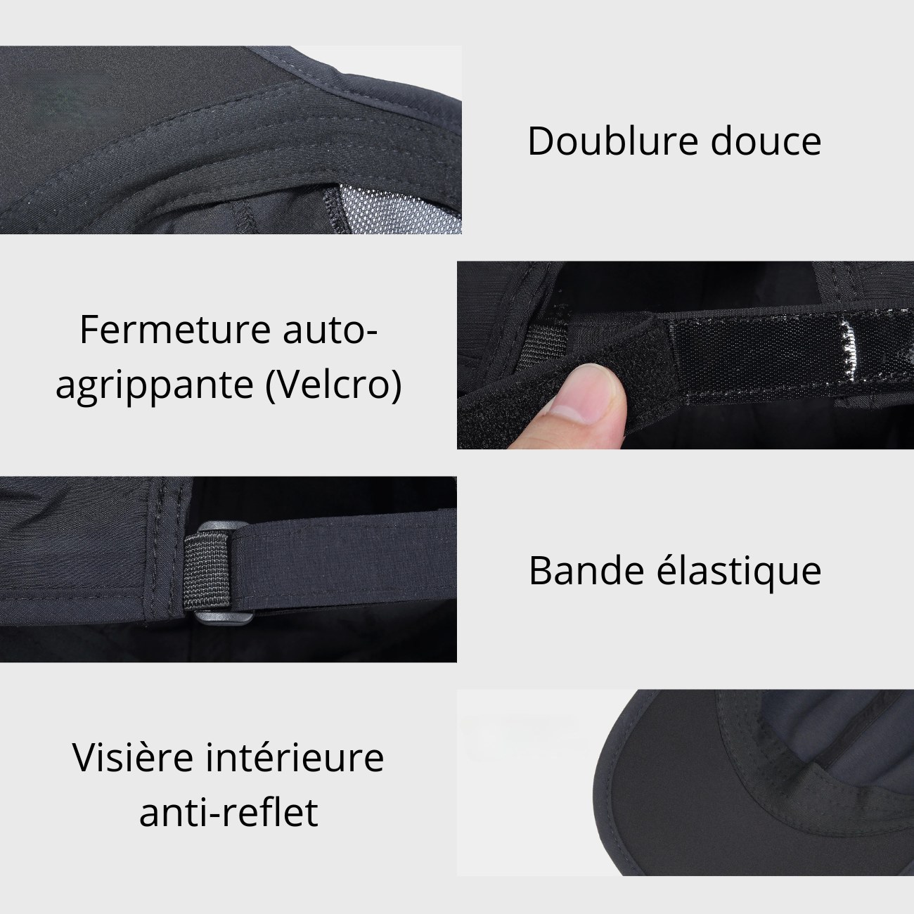 Casquette de Trekking Montagne