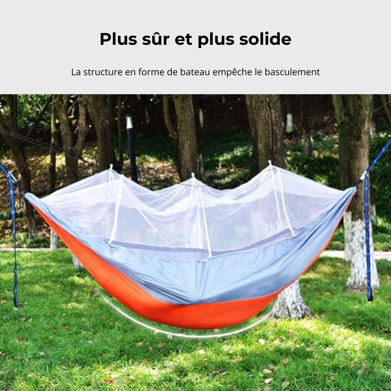 Hamac avec Moustiquaire