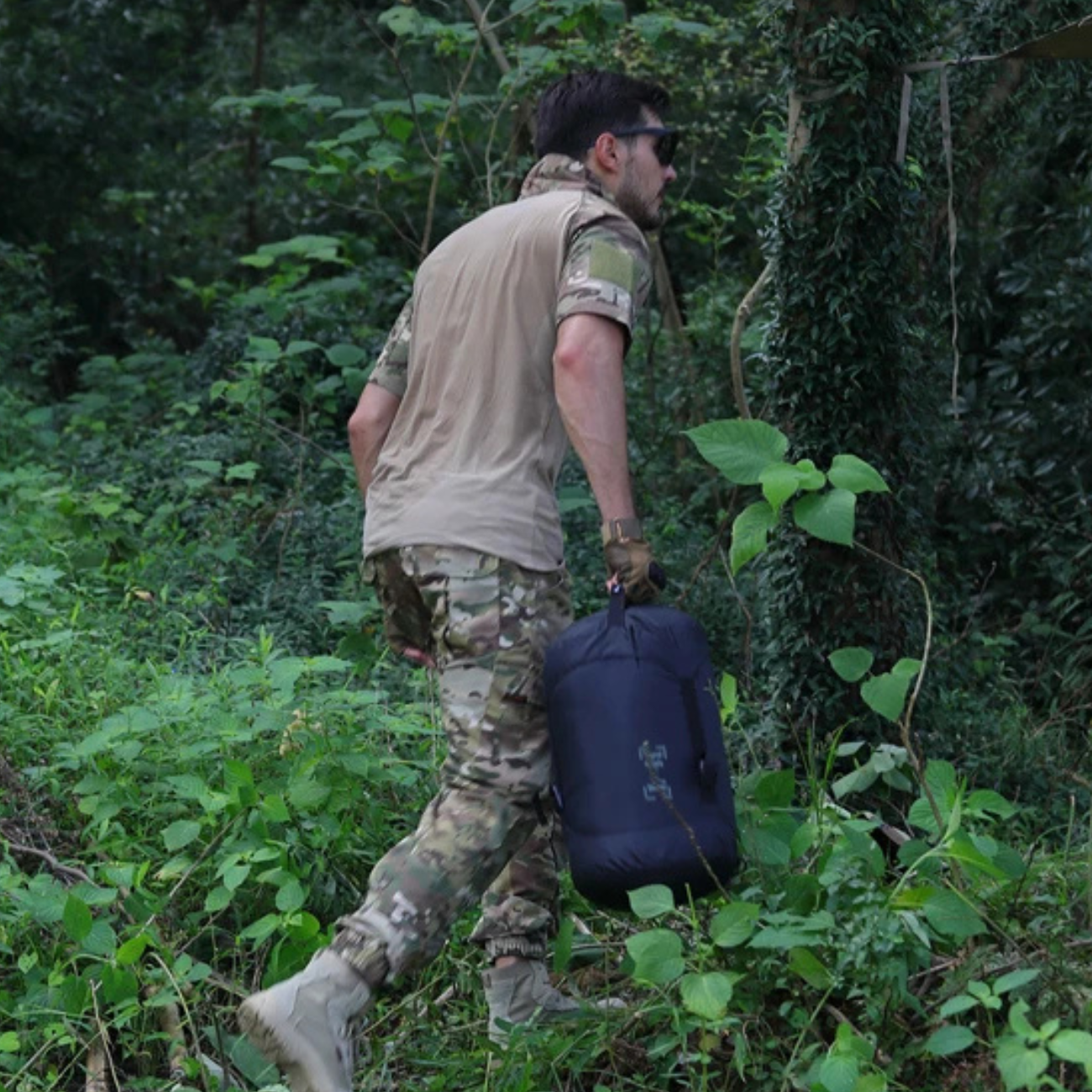 Sac de Couchage Camouflage