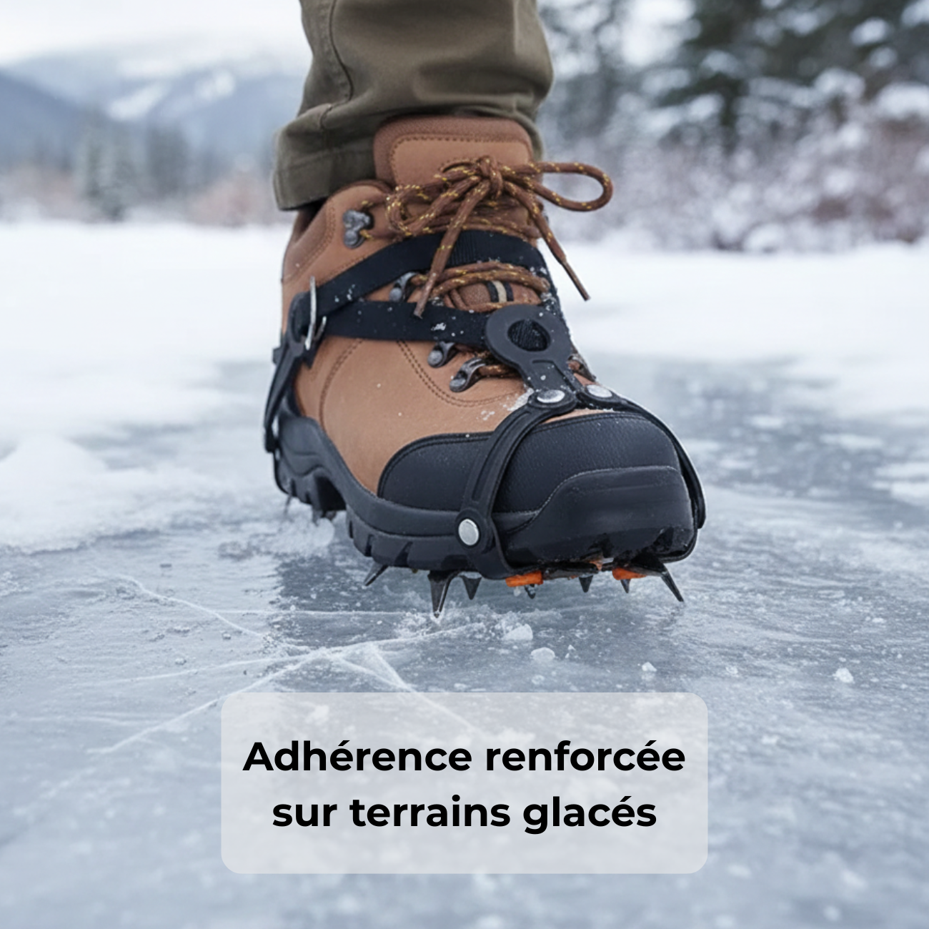 Crampons pour la Neige