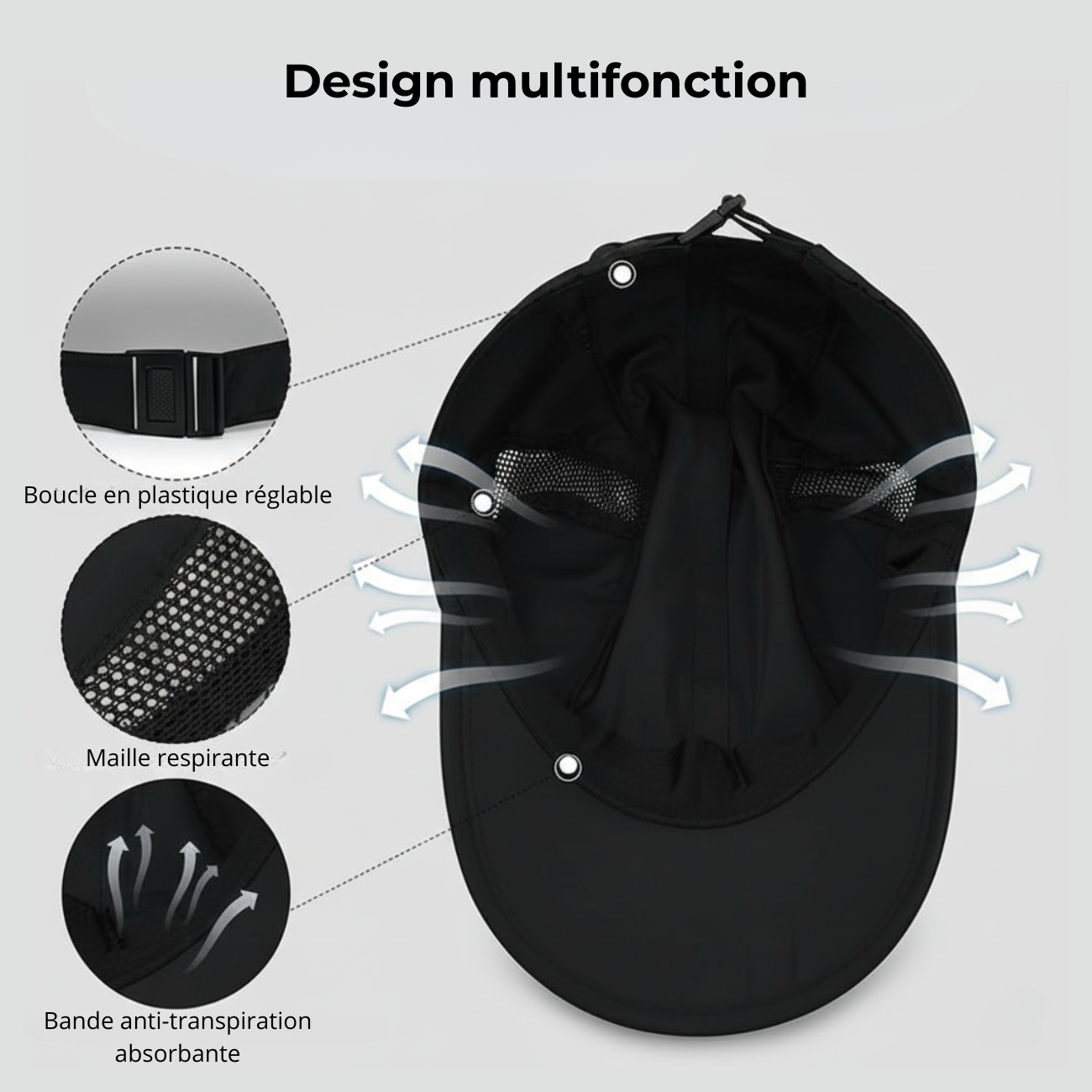 Casquette Sport Homme