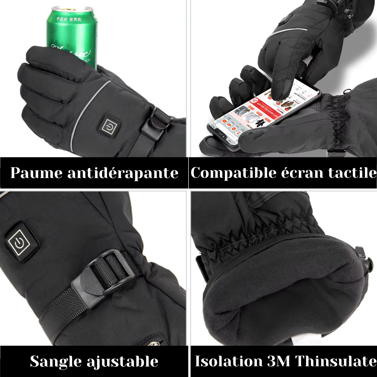 Gants Chauffants