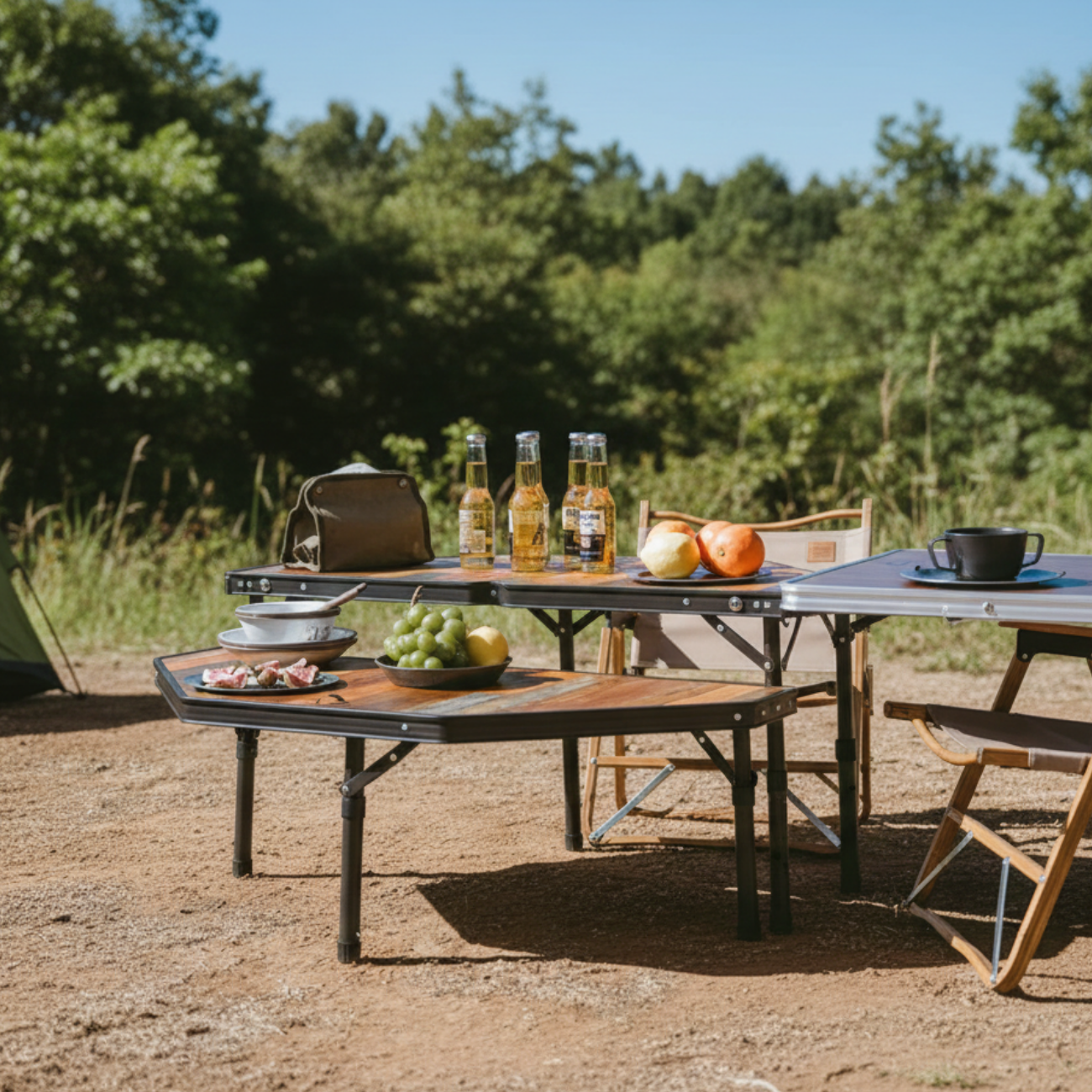Table Pliante Portable Camping