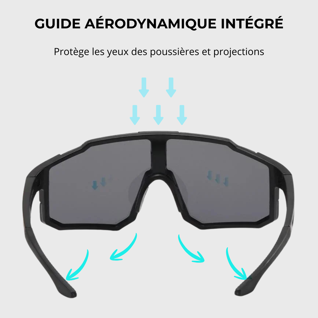 Lunettes de Soleil Sport