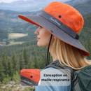 SunShield Hiking Hat UPF 50+