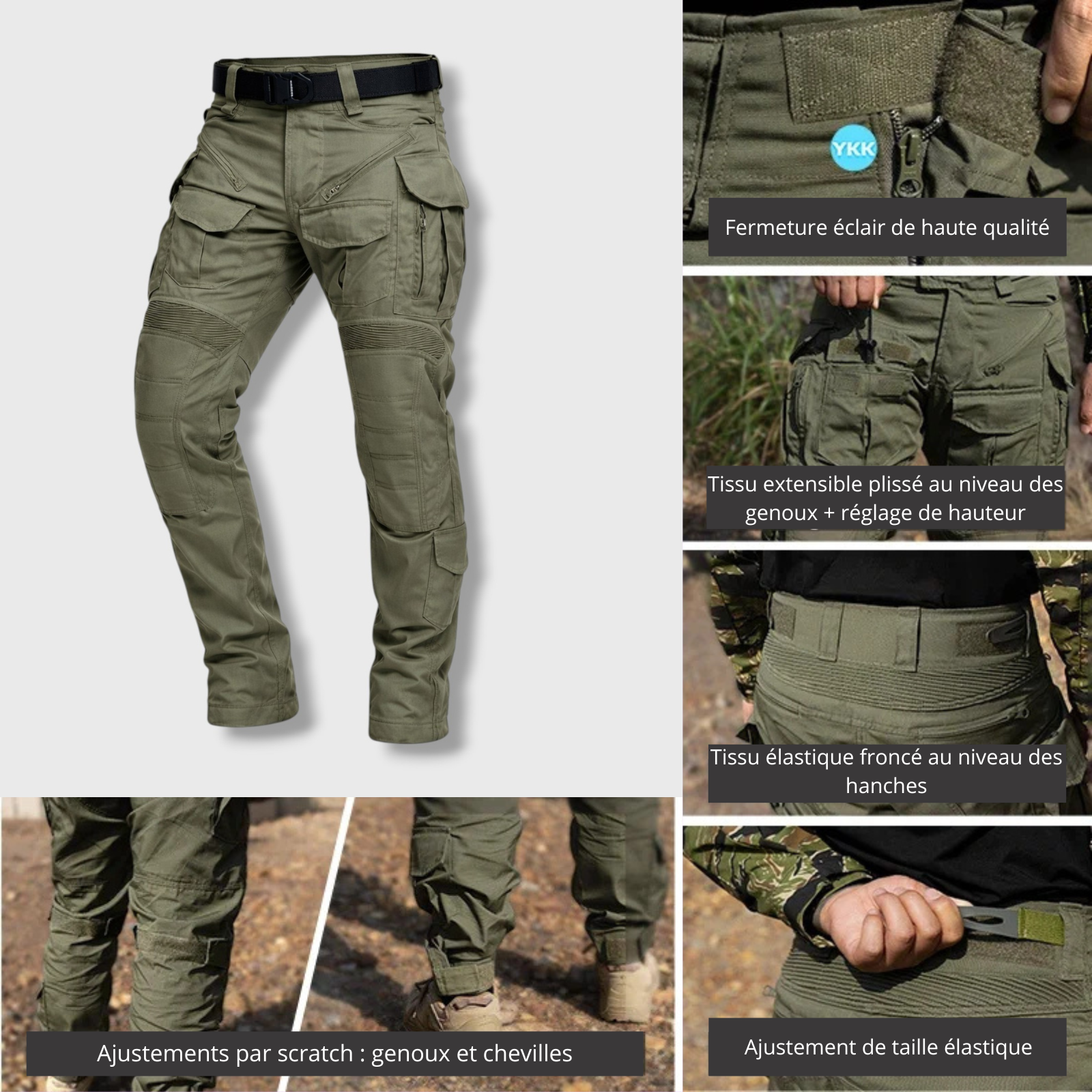 Camo Trekking Pants