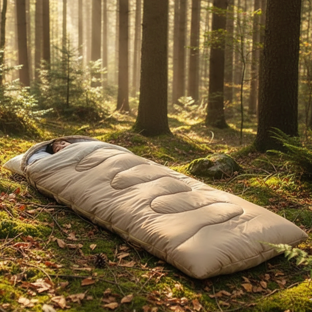 Sac de Couchage Leger Trekking