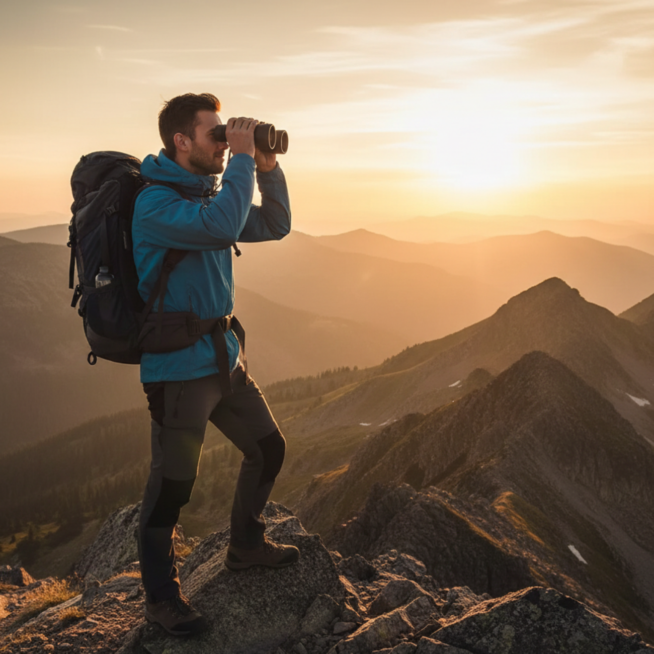 Jumelles Randonnée HD