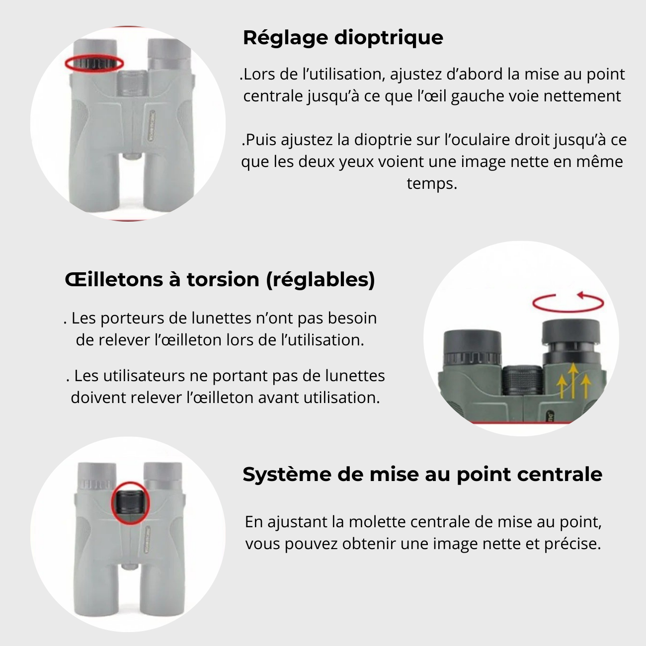 Jumelles de Montagne