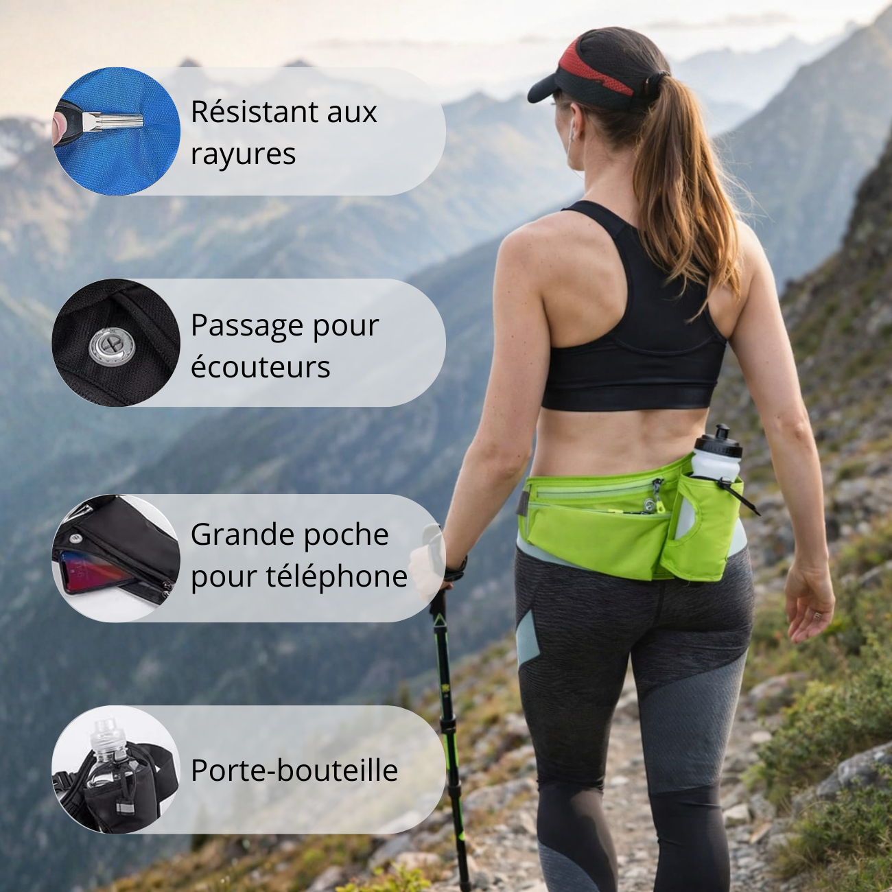 Ceinture Trail d'Hydratation