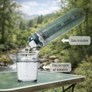 Filtered Hiking Water Bottle