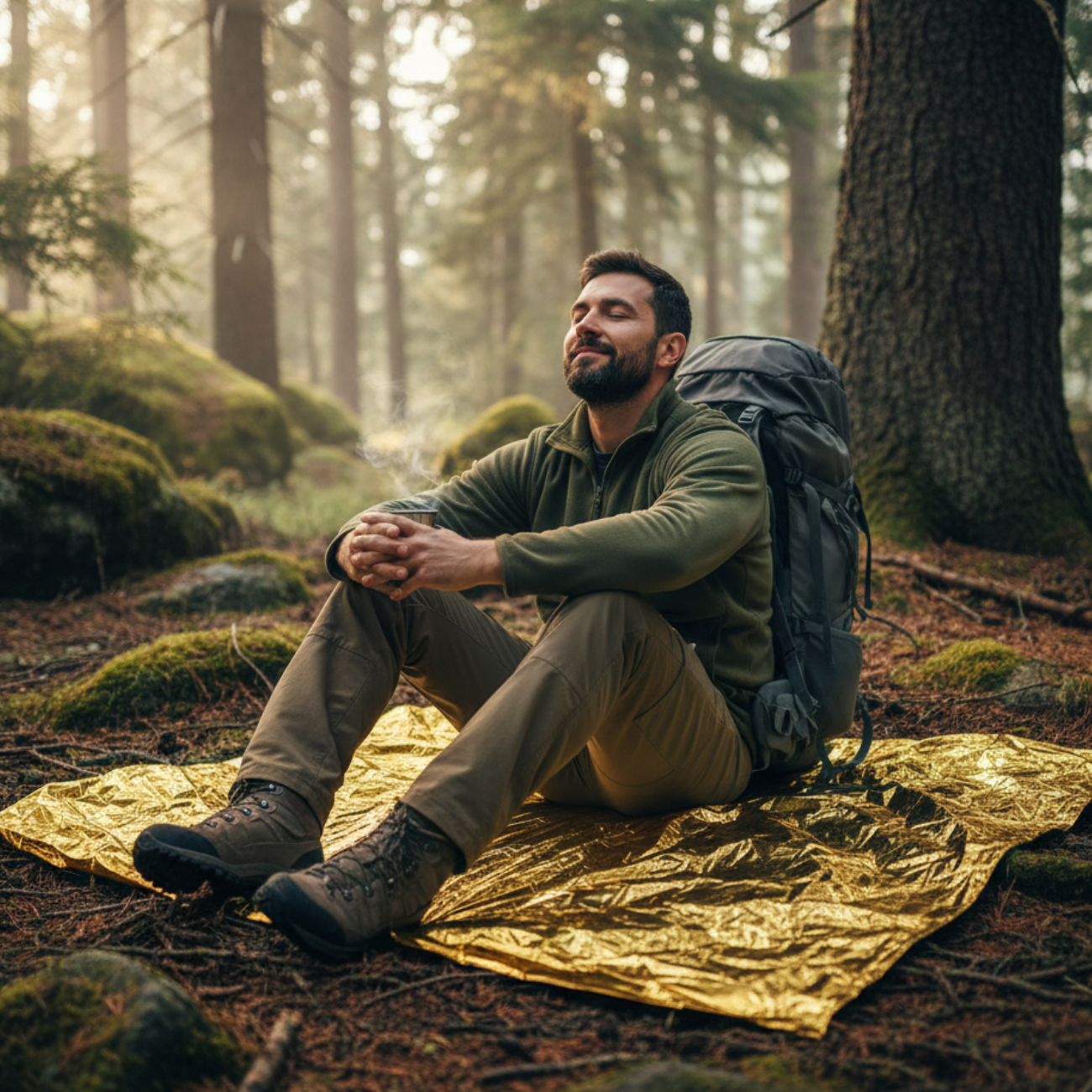 Couverture de Survie 160x210cm