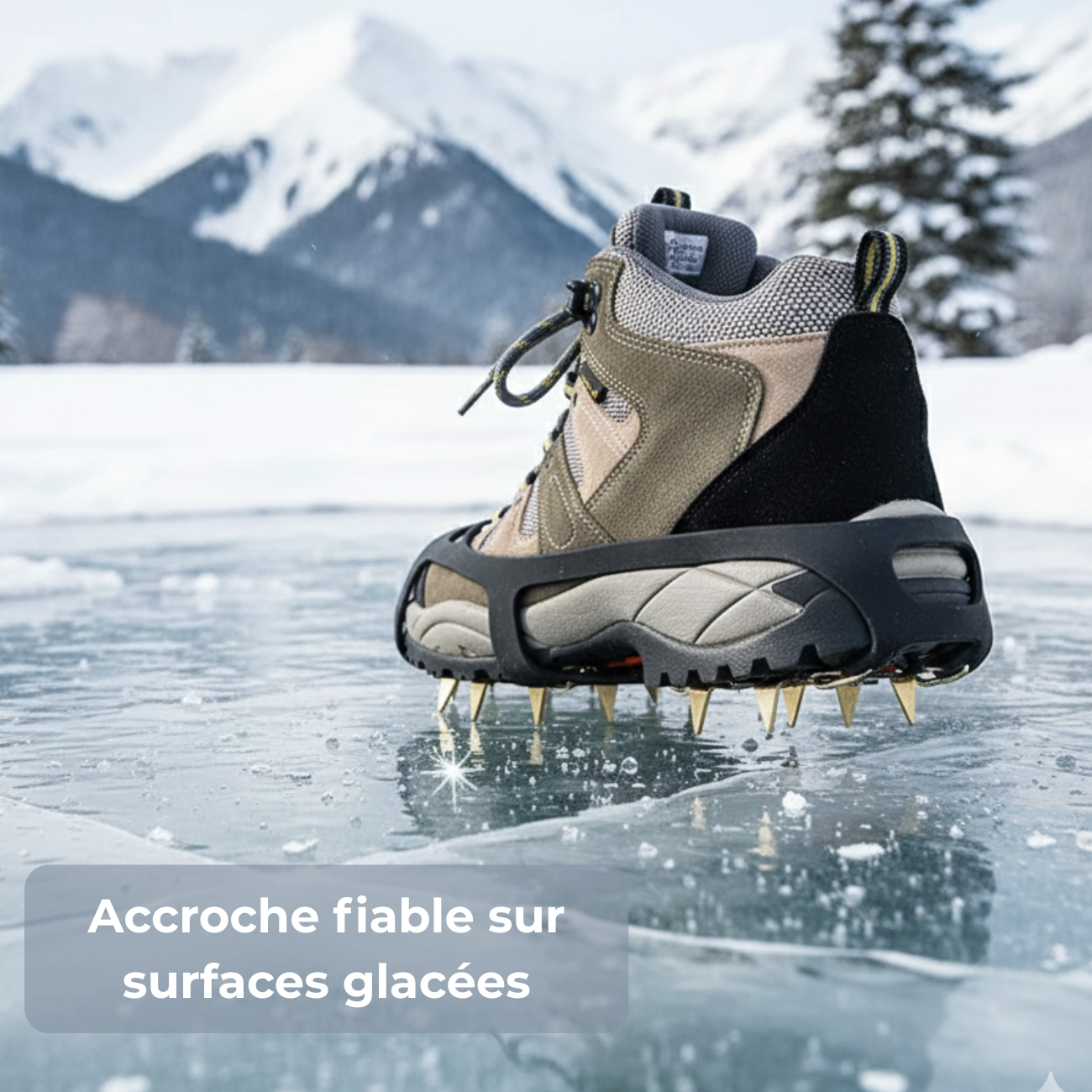 Crampons Neige 18 Dents
