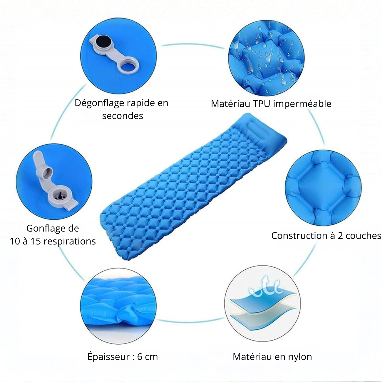 Matelas Gonflable Confortable