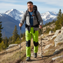 Fleece-Lined Hiking Pants
