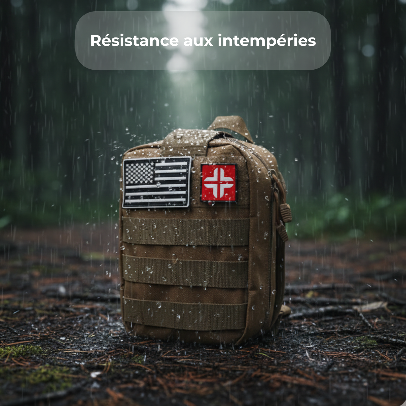 Kit Complet de Survie Randonnée