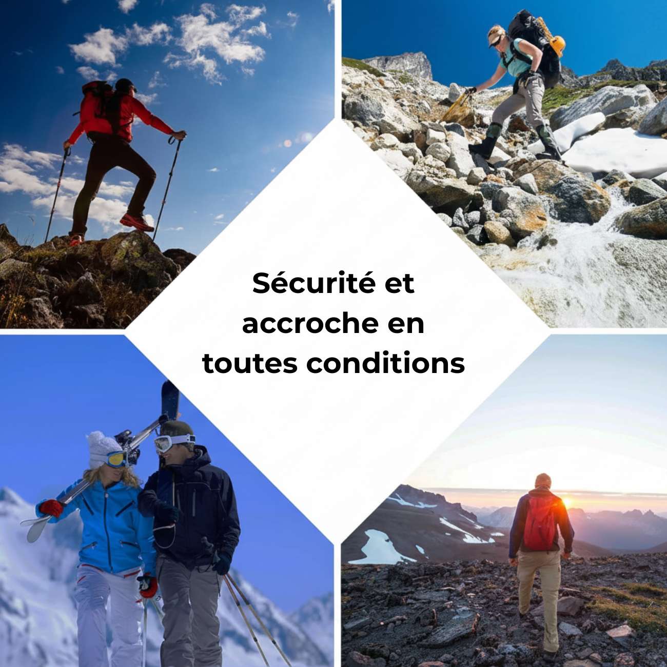 Crampon Randonnée Neige