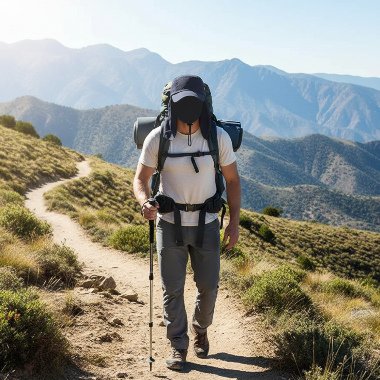 Casquette Randonnée Anti UV